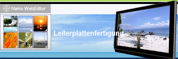 Leiterplattenfertigung